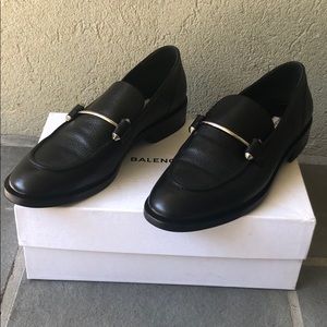 Balenciaga Round Toe Loafers